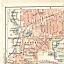 Plan miasta Knigsberg (Krlewiec) z okolo 1930 roku