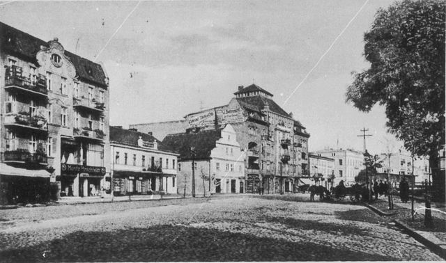 Ek - Ulica cesarza Wilhelma 1913