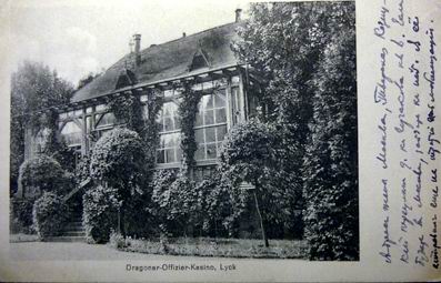 Lyck - Dragoner-Offizier-Kasino 1914