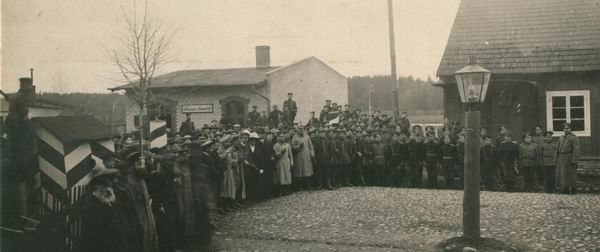 Ek - Spotkanie na granicy 1913