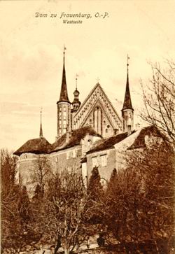 Frombork - Cathedral - view from west side